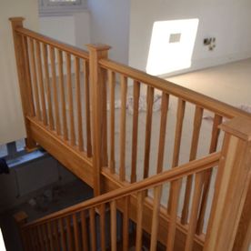 banister rail